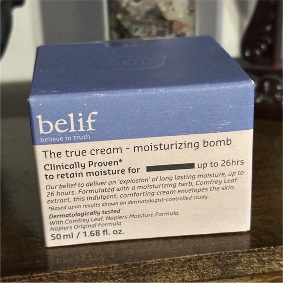 Napier Other - Belief Moisturizing Bomb Cream - new in box
